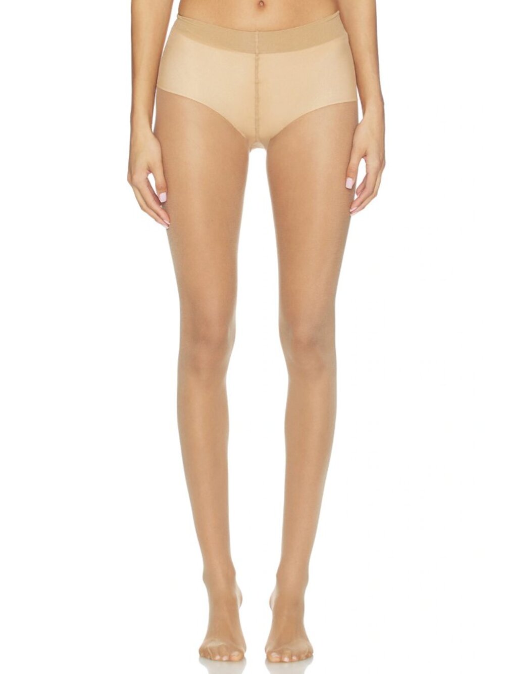 NEW Small SWEDISH STOCKINGS 2-Pack Elin Premium Tights in Nude Stockings